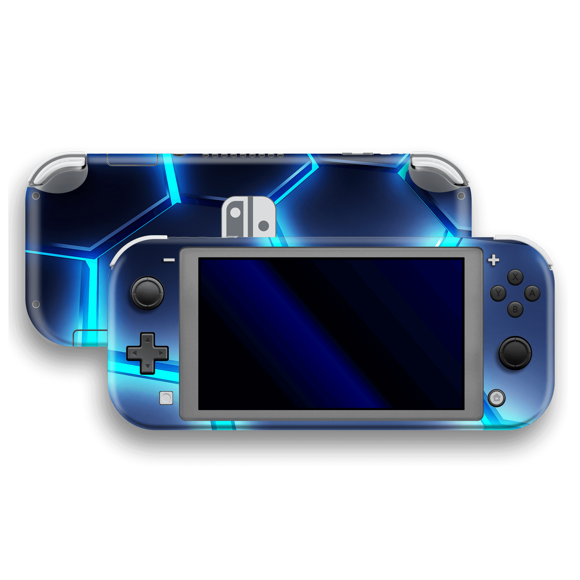 praktisk rørledning panik Nintendo Switch LITE Abstract BLUE LAVA Skin, Wrap, Decal – EasySkinz™