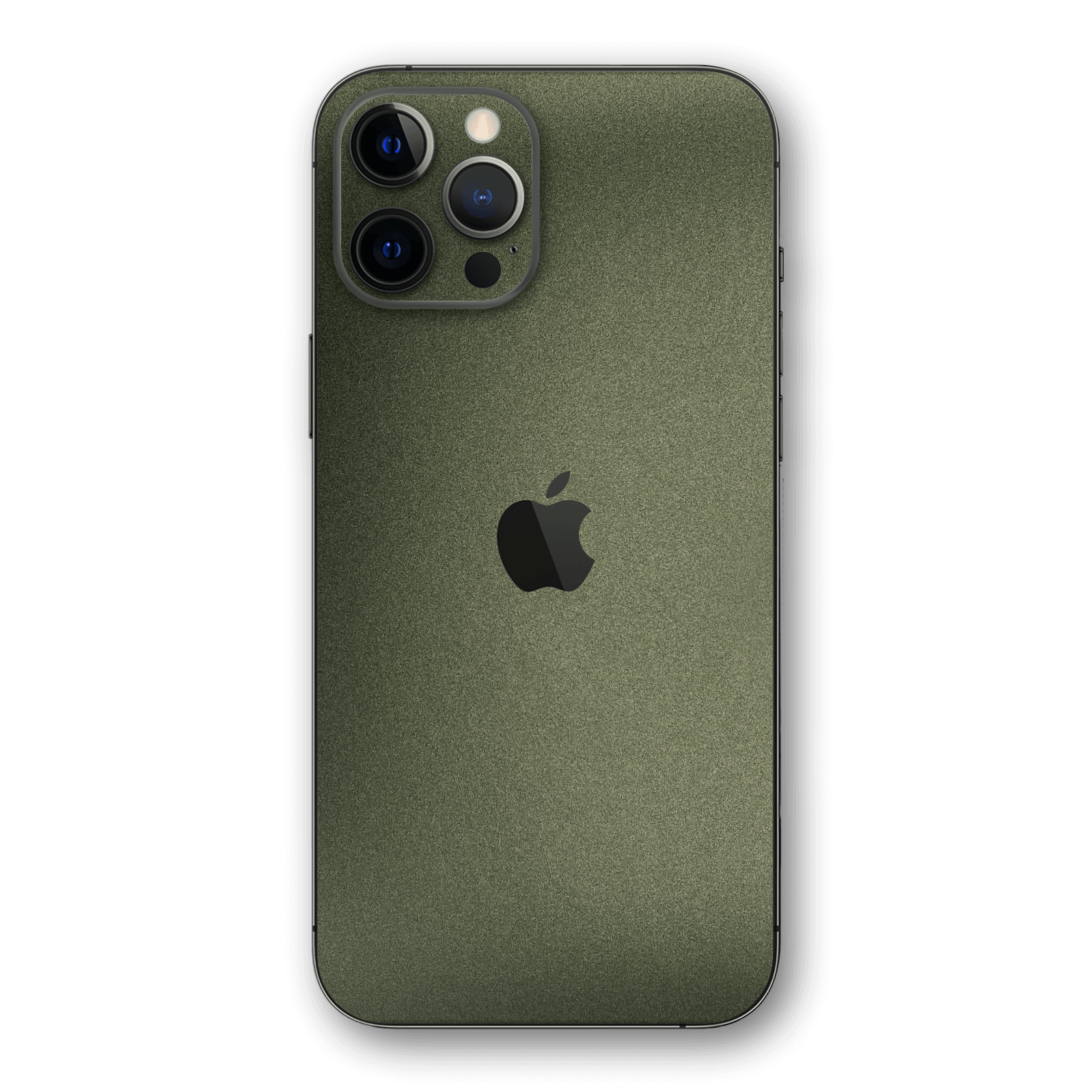 iPhone 12 Pro MAX MILITARY GREEN Matt Skin, Wrap – EasySkinz™
