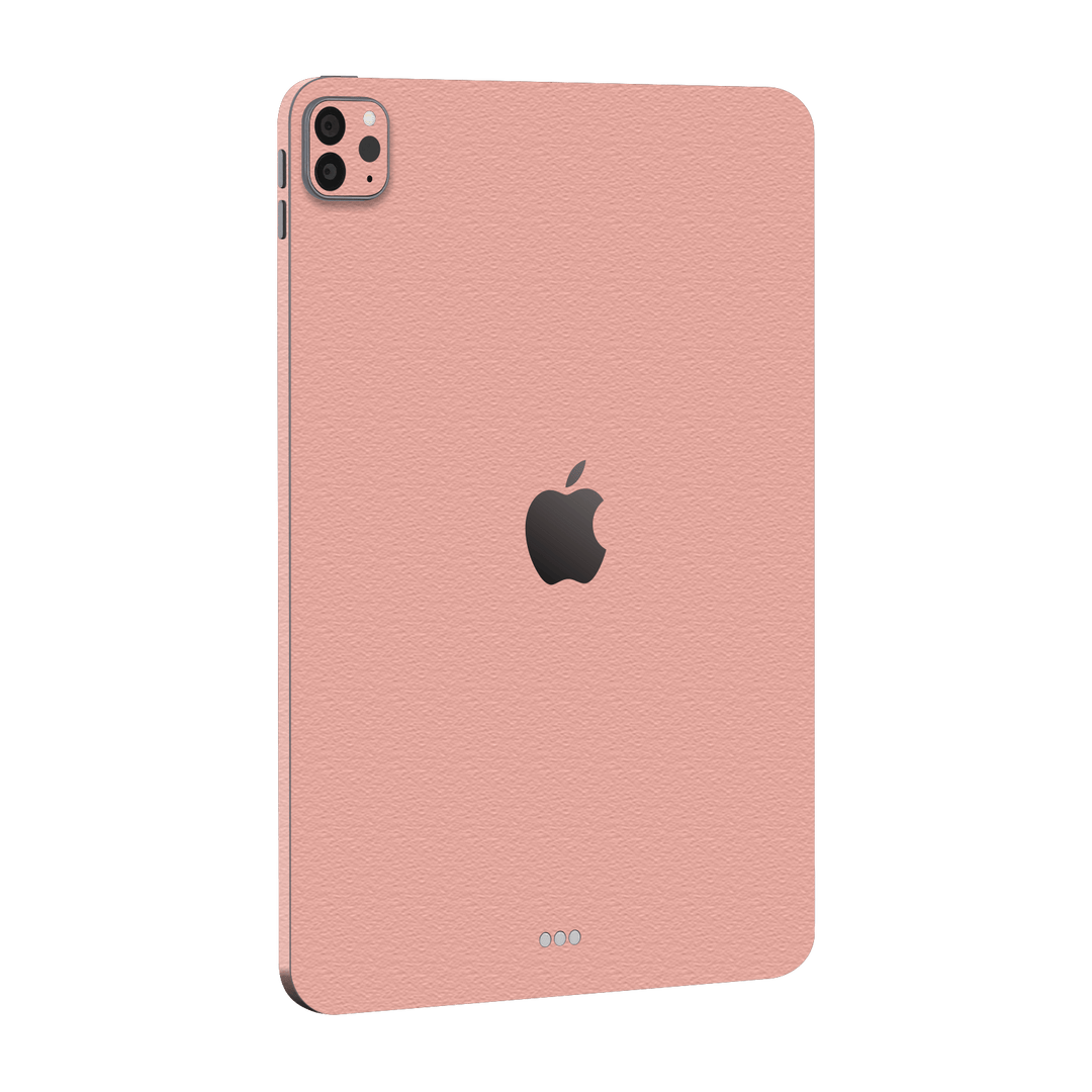 iPad PRO 11" (2021) Luxuria Soft Pink 3D Textured Skin Wrap Sticker Decal Cover Protector by EasySkinz | EasySkinz.com