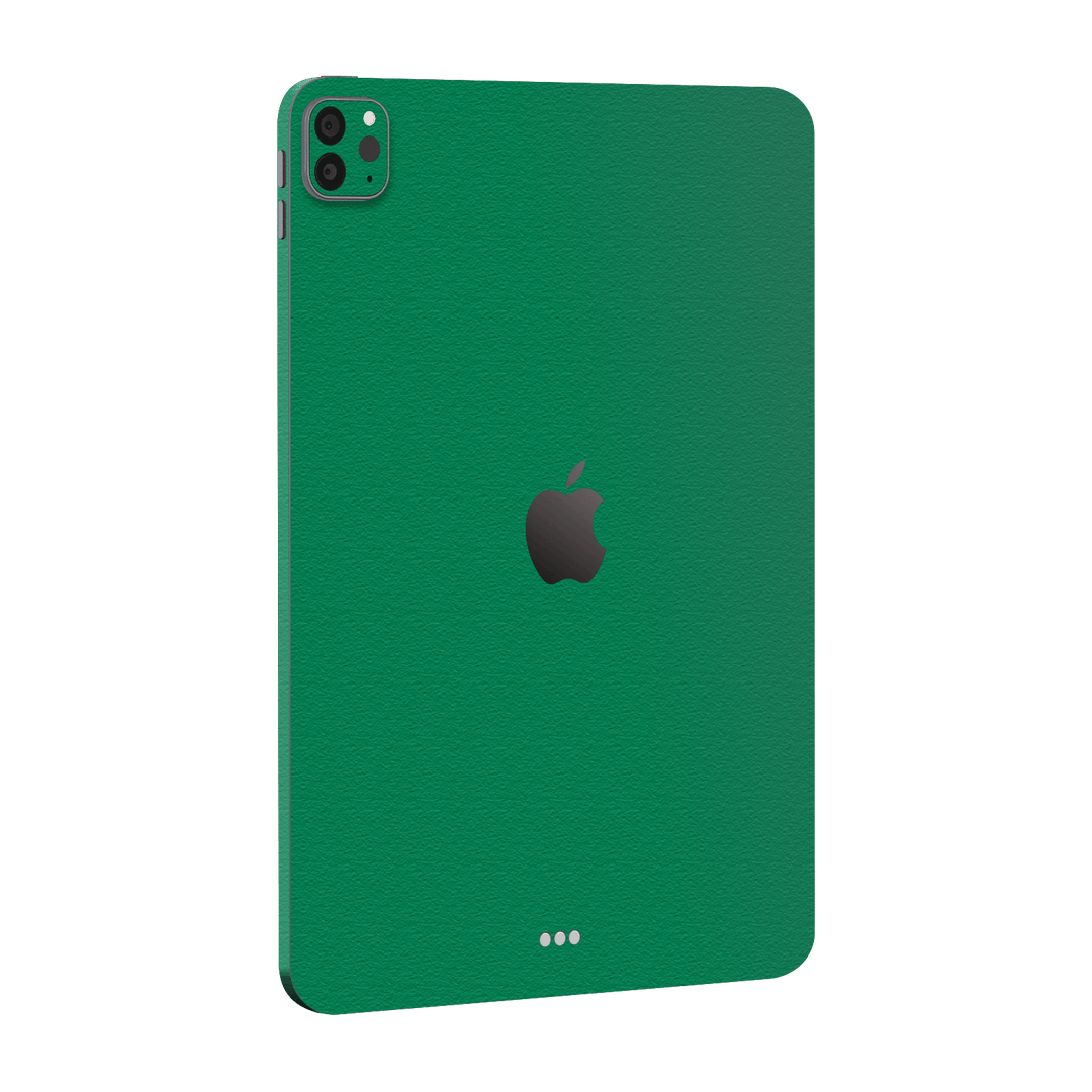 iPad PRO 11" (2021) Luxuria Veronese Green 3D Textured Skin Wrap Sticker Decal Cover Protector by EasySkinz | EasySkinz.com