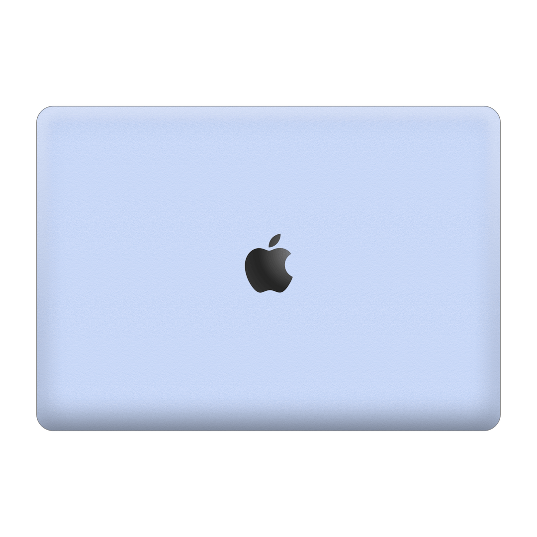MacBook Pro 13" (2019) Luxuria August Pastel Blue 3D Textured Skin Wrap Decal Protector | EasySkinz