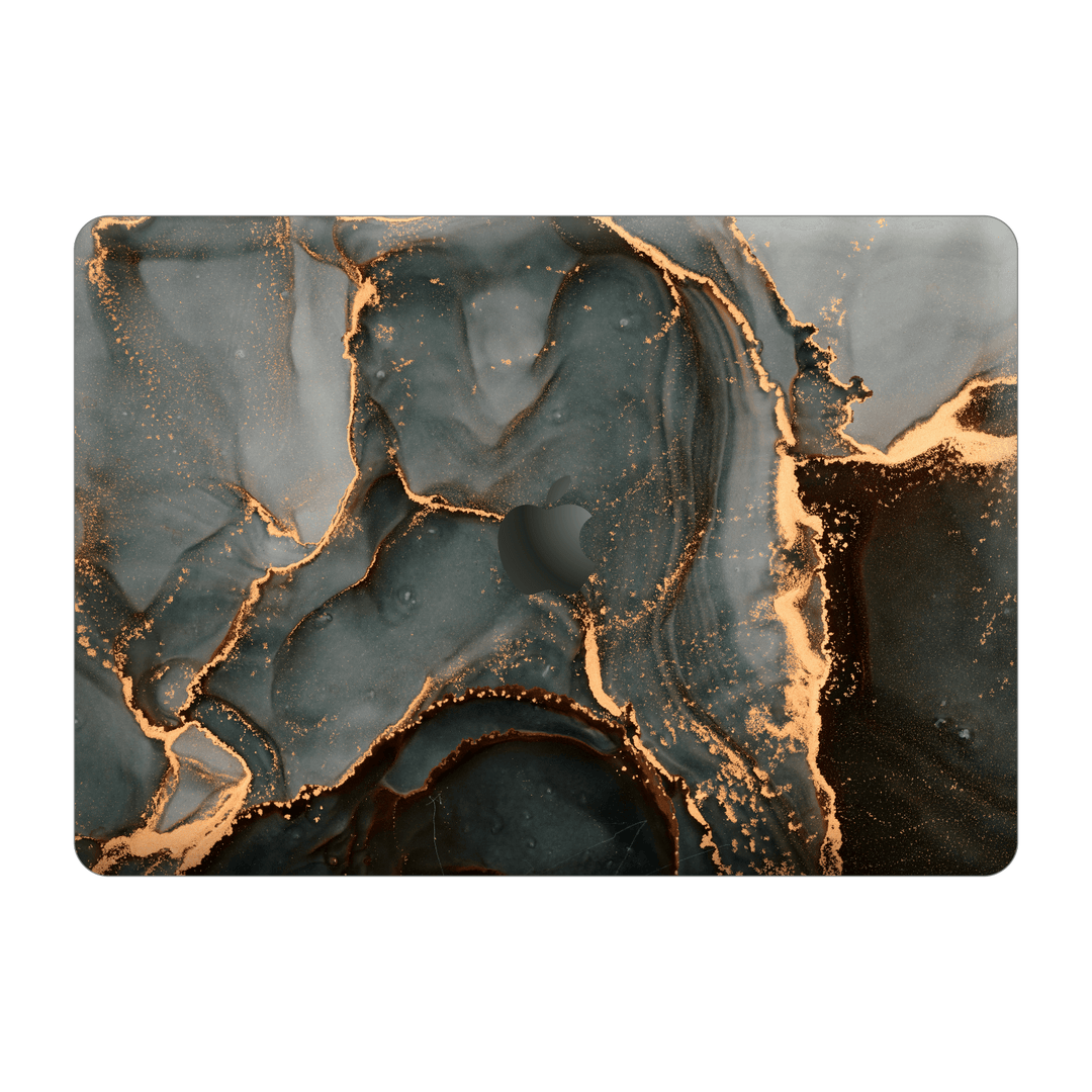 MacBook PRO 16" (2019) Print Printed Custom SIGNATURE AGATE GEODE Deep Forest Skin, Wrap, Decal, Protector, Cover by EasySkinz | EasySkinz.com