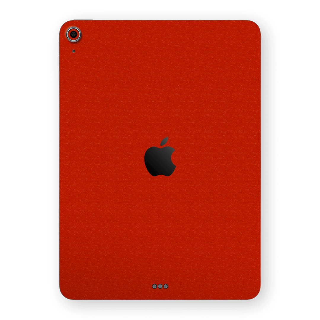 iPad AIR 4/5 (2020/2022) Luxuria Red Cherry Juice Matt 3D Textured Skin Wrap Sticker Decal Cover Protector by EasySkinz | EasySkinz.com