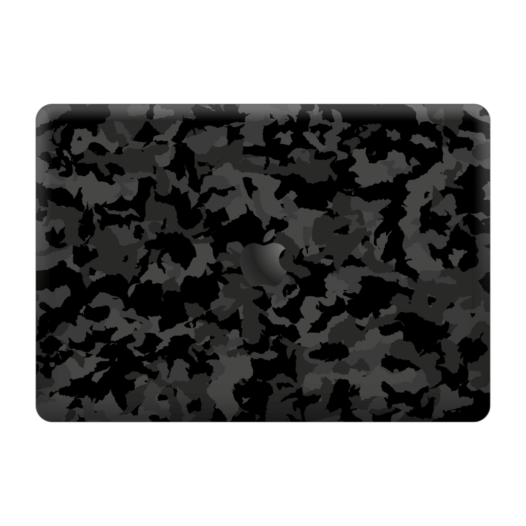 MacBook PRO 16" (2019) Print Printed Custom SIGNATURE Camouflage Camo DARK SLATE Skin Wrap Sticker Decal Cover Protector by EasySkinz | EasySkinz.com