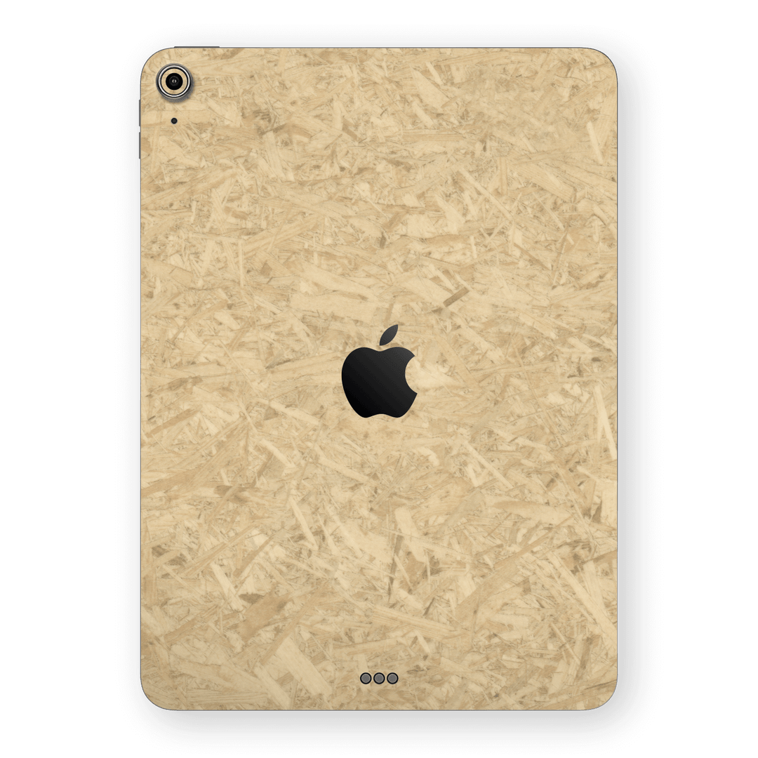 iPad AIR 4/5 (2020/2022) Luxuria Chipboard Wood Wooden Skin Wrap Sticker Decal Cover Protector by EasySkinz | EasySkinz.com