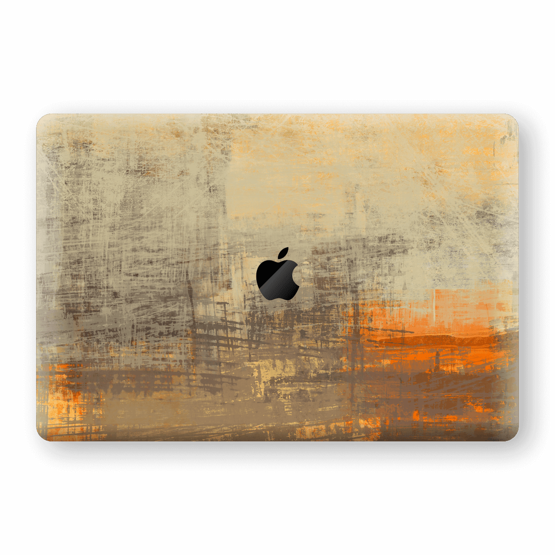 MacBook Air 13" (2018-2019) Print Custom Signature HARVEST Art Skin Wrap Decal by EasySkinz
