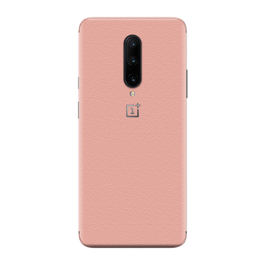 OnePlus 7T PRO Luxuria Soft Pink 3D Textured Skin Wrap Sticker Decal Cover Protector by EasySkinz | EasySkinz.com