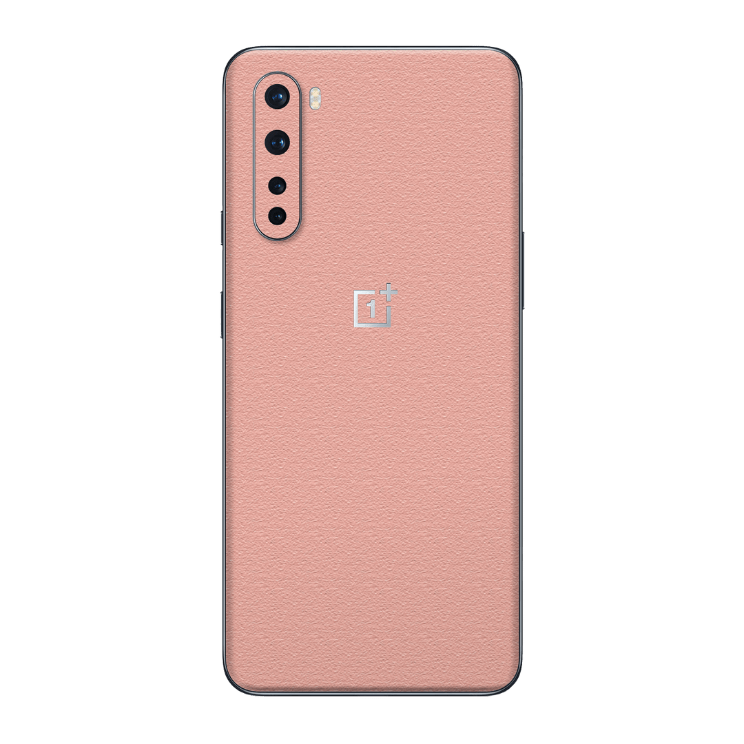 OnePlus Nord Luxuria Soft Pink 3D Textured Skin Wrap Sticker Decal Cover Protector by EasySkinz | EasySkinz.com