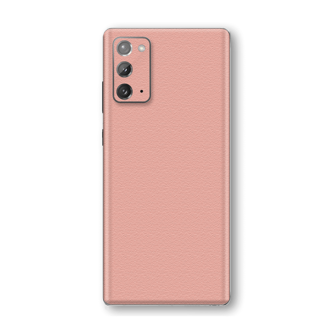 Samsung Galaxy NOTE 20 Luxuria Soft Pink 3D Textured Skin Wrap Sticker Decal Cover Protector by EasySkinz | EasySkinz.com