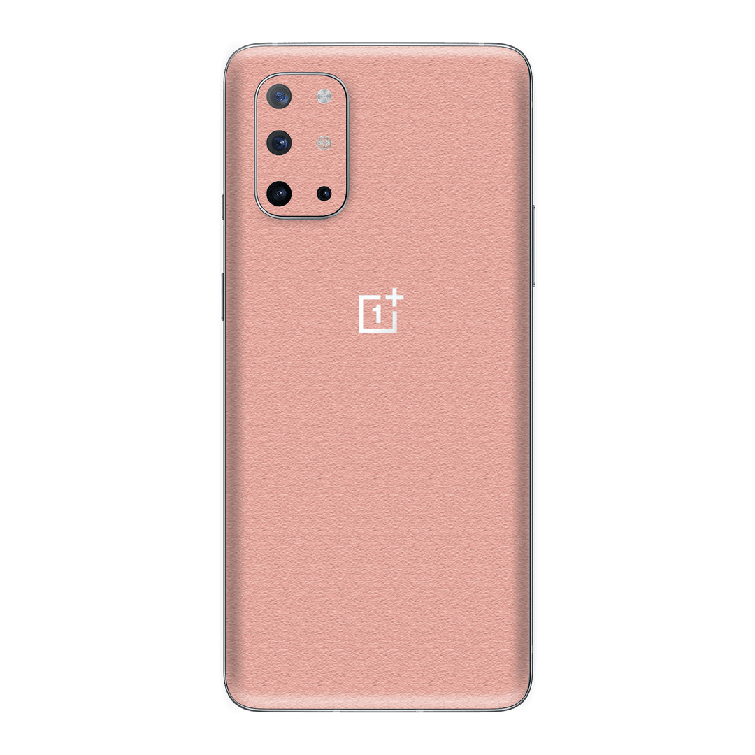 OnePlus 8T Luxuria Soft Pink 3D Textured Skin Wrap Sticker Decal Cover Protector by EasySkinz | EasySkinz.com