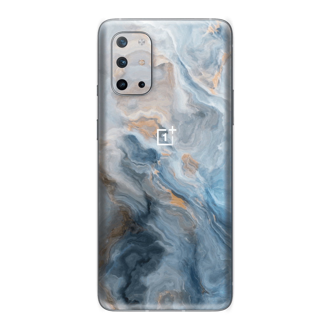 OnePlus 8T Print Printed Custom Signature Cloudy Marble Skin, Wrap, Decal, Protector, Cover by EasySkinz | EasySkinz.com