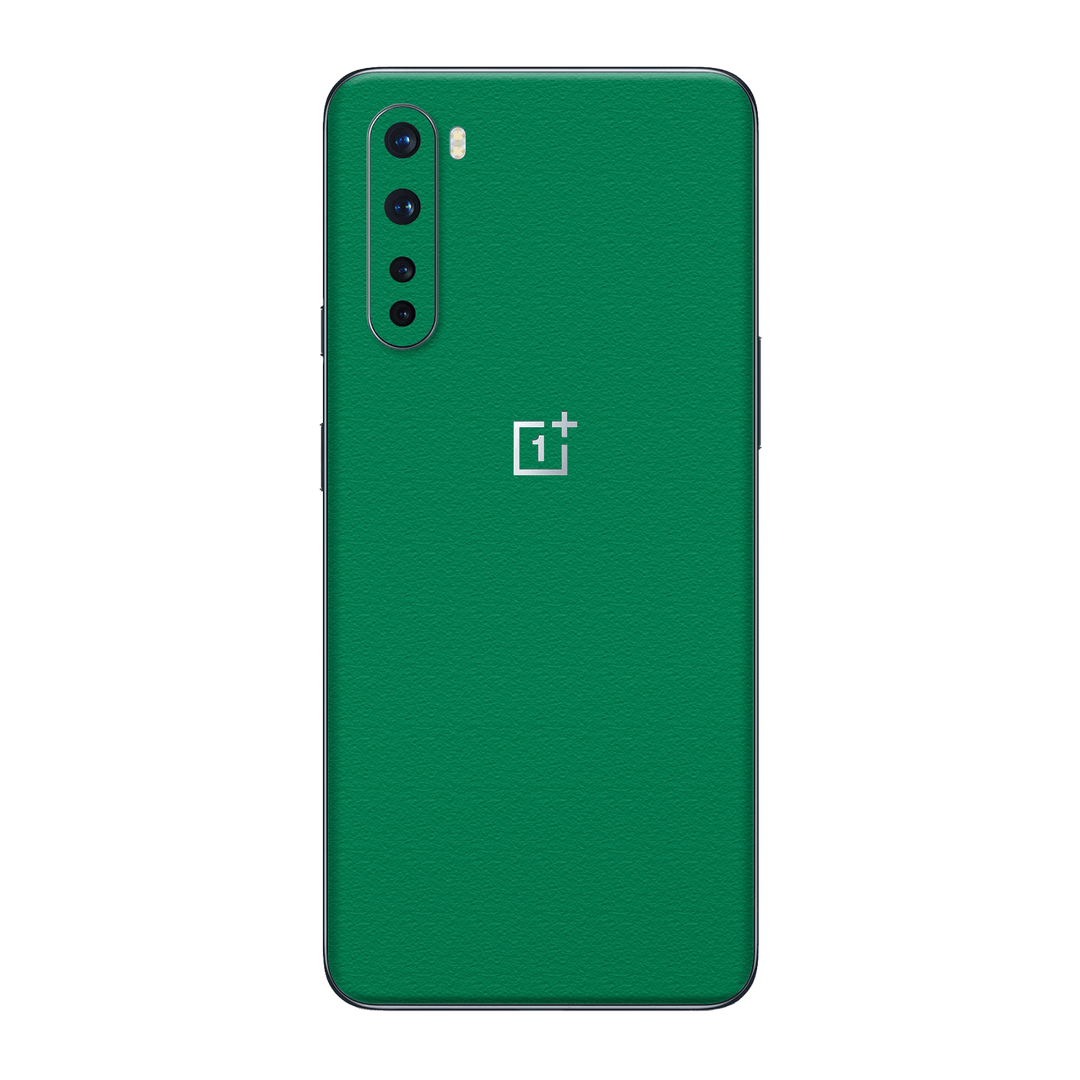 OnePlus Nord Luxuria Veronese Green 3D Textured Skin Wrap Sticker Decal Cover Protector by EasySkinz | EasySkinz.com