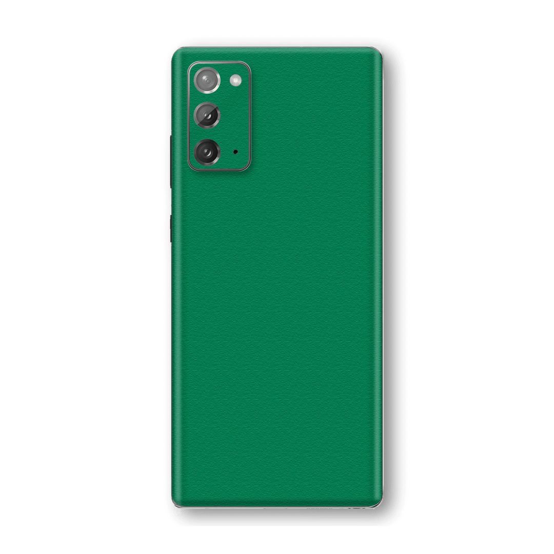 Samsung Galaxy NOTE 20 Luxuria Veronese Green 3D Textured Skin Wrap Sticker Decal Cover Protector by EasySkinz | EasySkinz.com