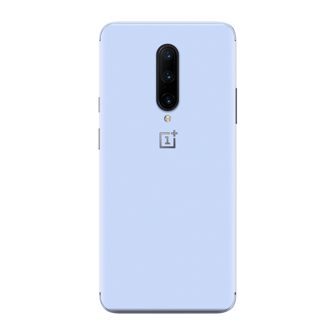 OnePlus 7T PRO Luxuria August Pastel Blue 3D Textured Skin Wrap Sticker Decal Cover Protector by EasySkinz | EasySkinz.com