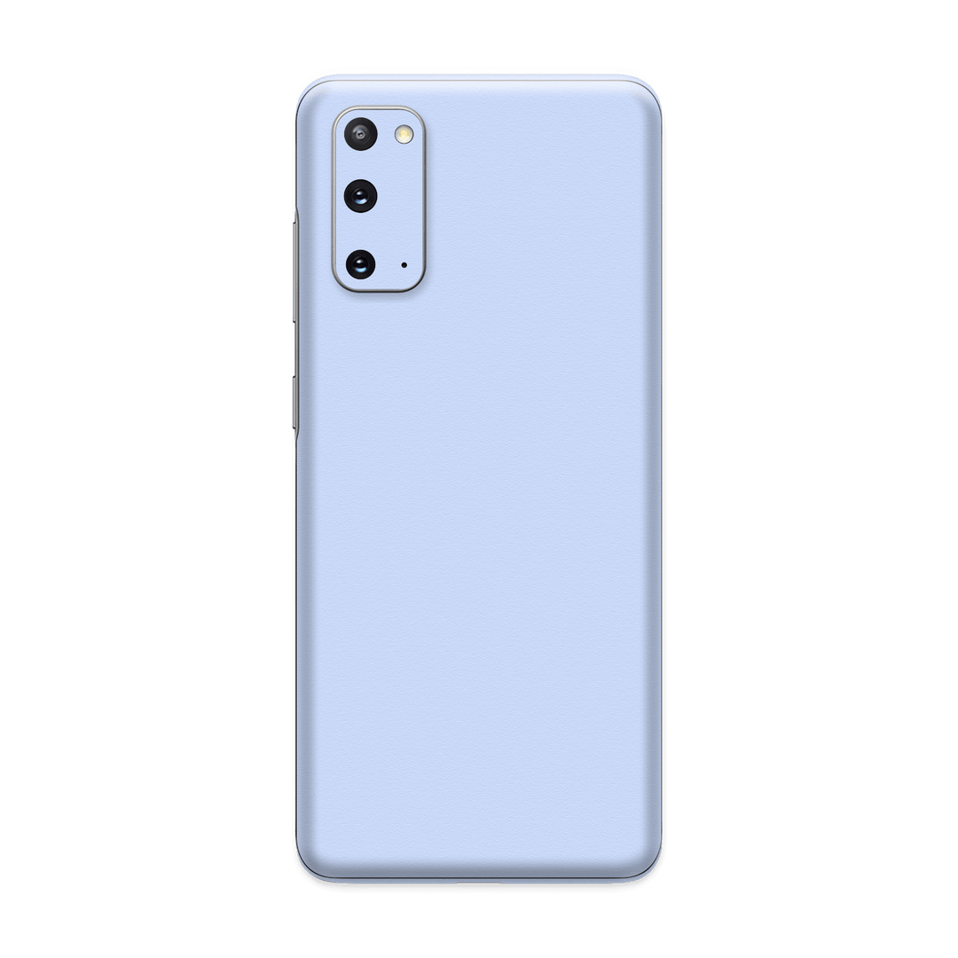 Samsung Galaxy S20 Luxuria August Pastel Blue 3D Textured Skin Wrap Sticker Decal Cover Protector by EasySkinz | EasySkinz.com
