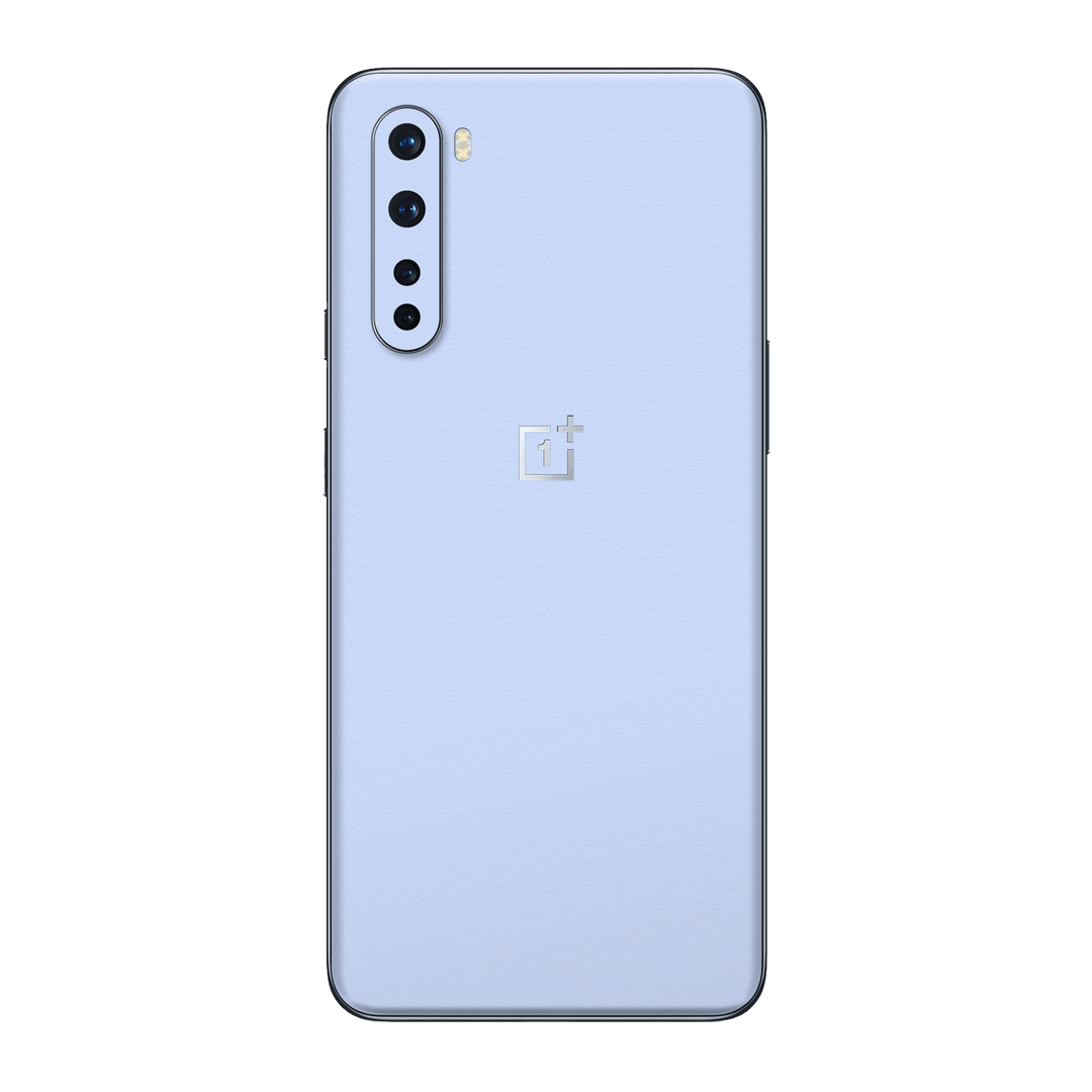OnePlus Nord Luxuria August Pastel Blue 3D Textured Skin Wrap Sticker Decal Cover Protector by EasySkinz | EasySkinz.com