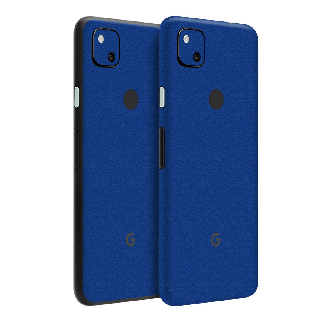 Google Pixel 4a Luxuria Admiral Blue 3D Textured Skin Wrap Sticker Decal Cover Protector by EasySkinz | EasySkinz.com