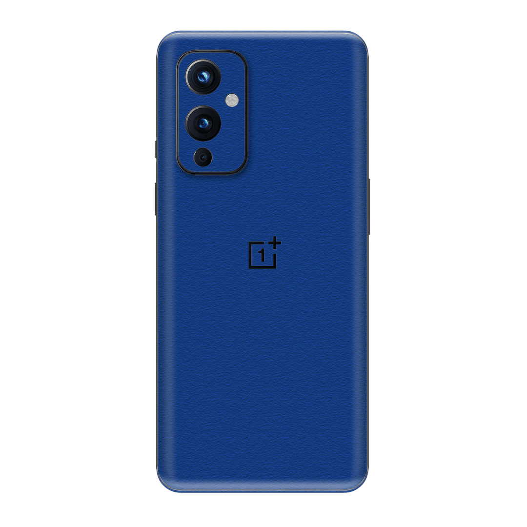 OnePlus 9 Luxuria Admiral Blue 3D Textured Skin Wrap Sticker Decal Cover Protector by EasySkinz