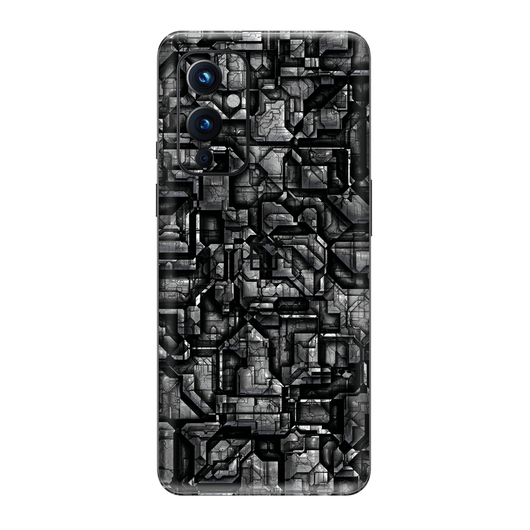 OnePlus 9 Print Printed Custom Signature Alien Megastructure Skin Wrap Sticker Decal Cover Protector by EasySkinz