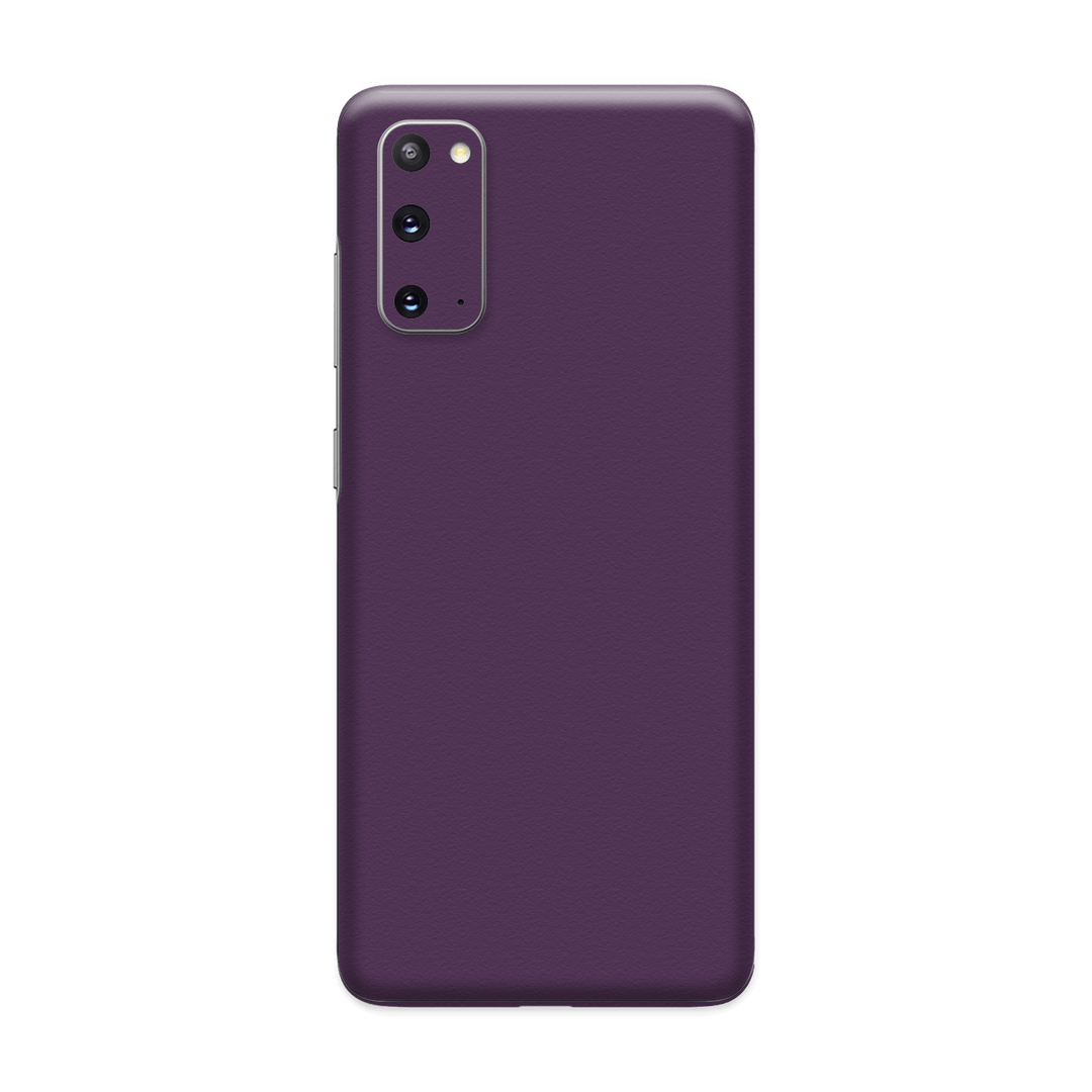 Samsung Galaxy S20 Luxuria Purple Sea Star 3D Textured Skin Wrap Sticker Decal Cover Protector by EasySkinz | EasySkinz.com