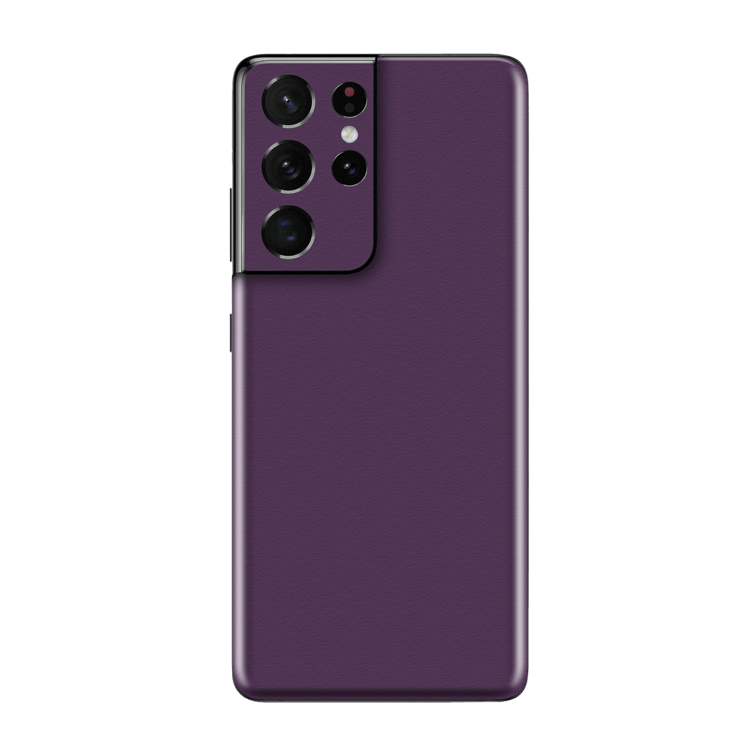 Samsung Galaxy S21 ULTRA  Luxuria Purple Sea Star 3D Textured Skin Wrap Sticker Decal Cover Protector by EasySkinz | EasySkinz.com