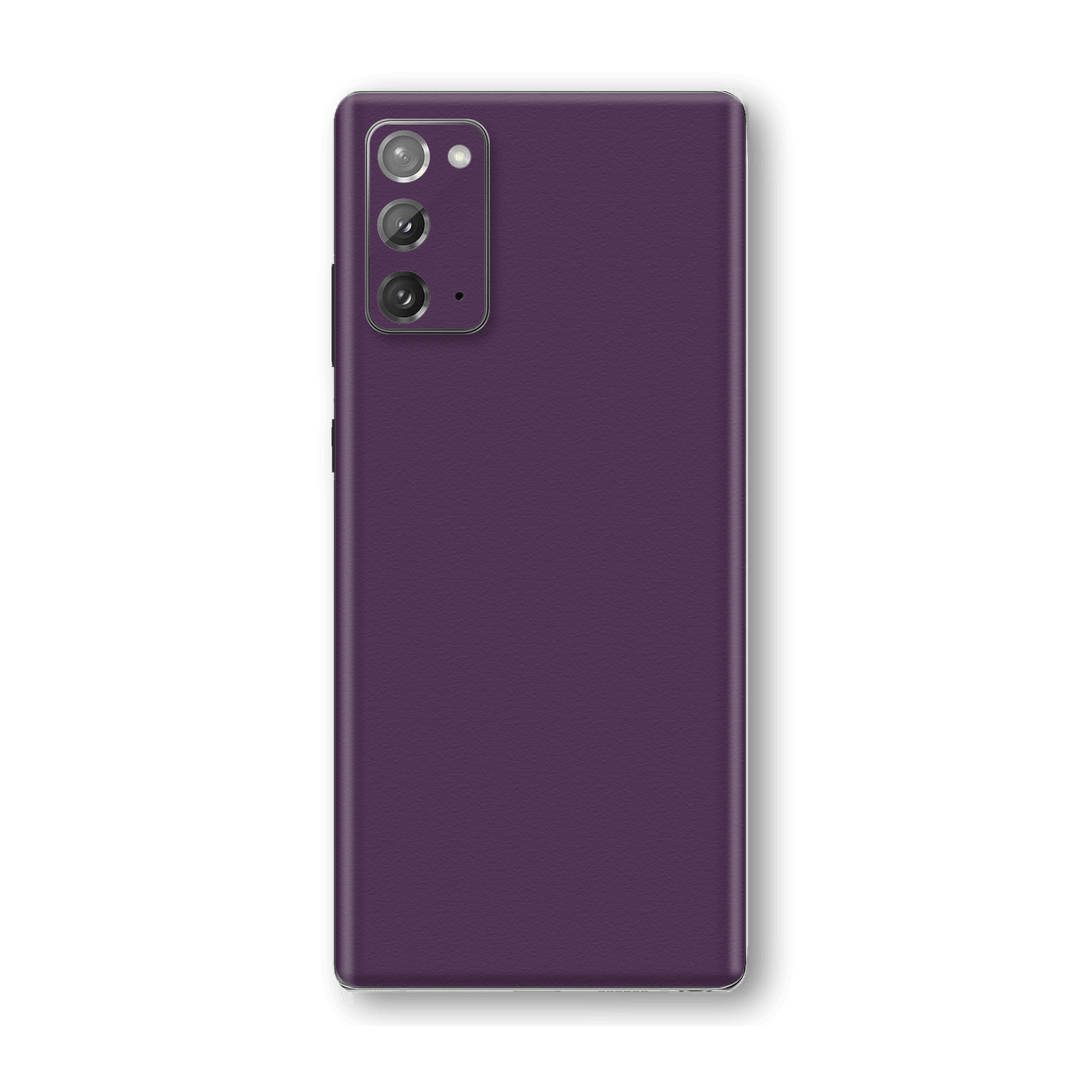 Samsung Galaxy NOTE 20 Luxuria Purple Sea Star 3D Textured Skin Wrap Sticker Decal Cover Protector by EasySkinz | EasySkinz.com