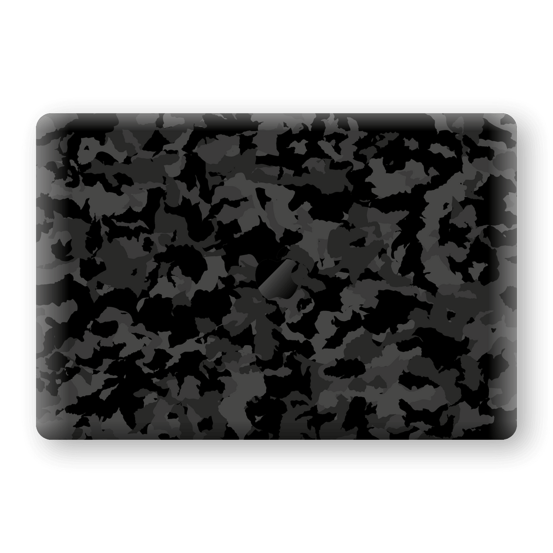 MacBook Pro 13" (2019) Print Printed Custom Signature Camouflage Black Skin, Decal, Wrap, Protector, Cover by EasySkinz | EasySkinz.com