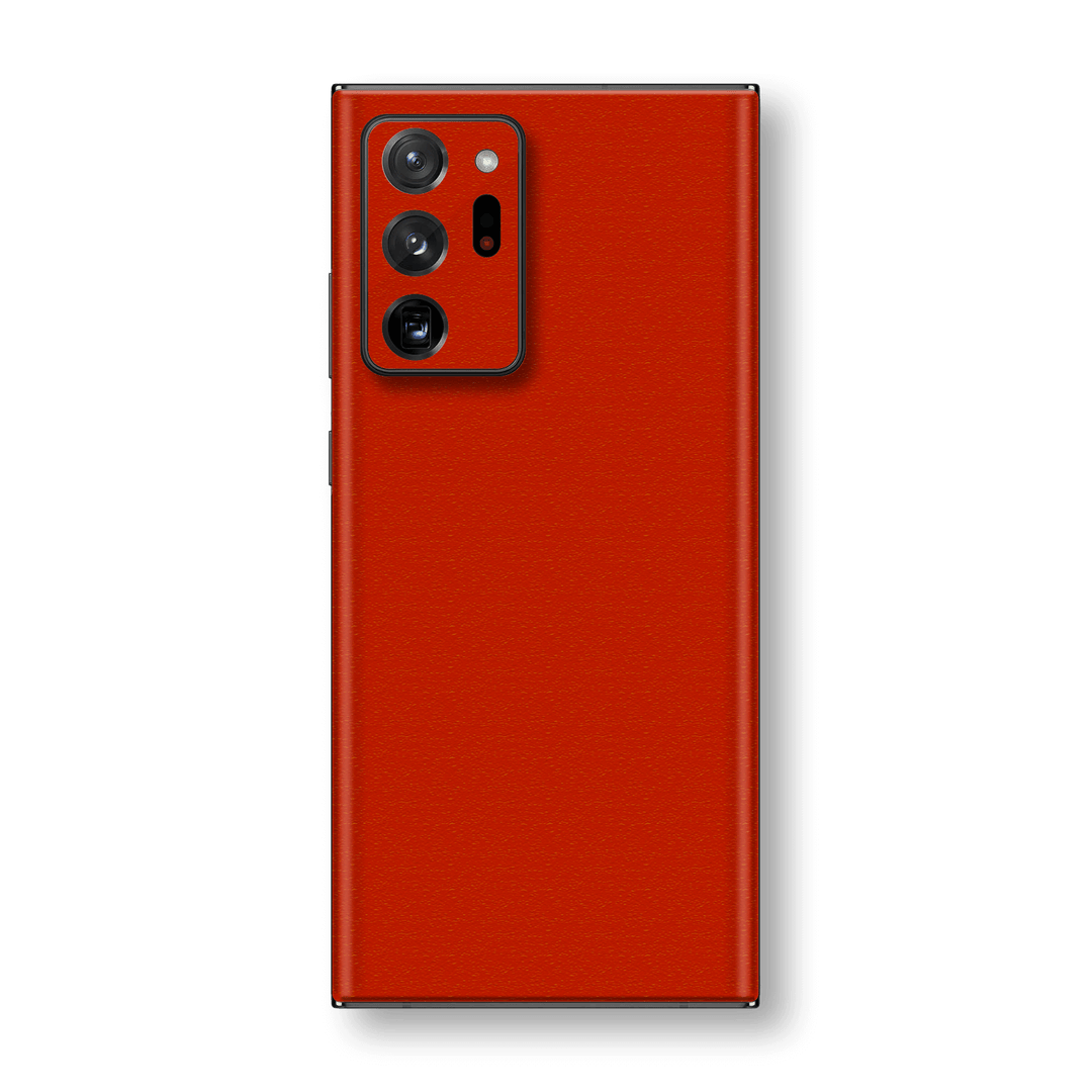 Samsung Galaxy NOTE 20 ULTRA Luxuria Red Cherry Juice Matt 3D Textured Skin Wrap Sticker Decal Cover Protector by EasySkinz | EasySkinz.com