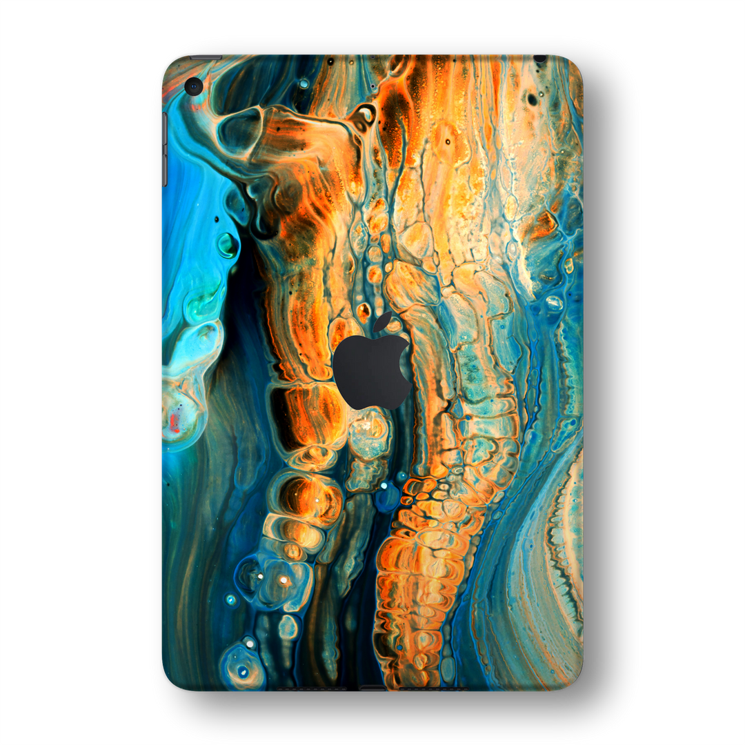 iPad MINI 5 (5th Generation 2019) SIGNATURE Alcohol Ink Art Skin Wrap Sticker Decal Cover Protector by EasySkinz