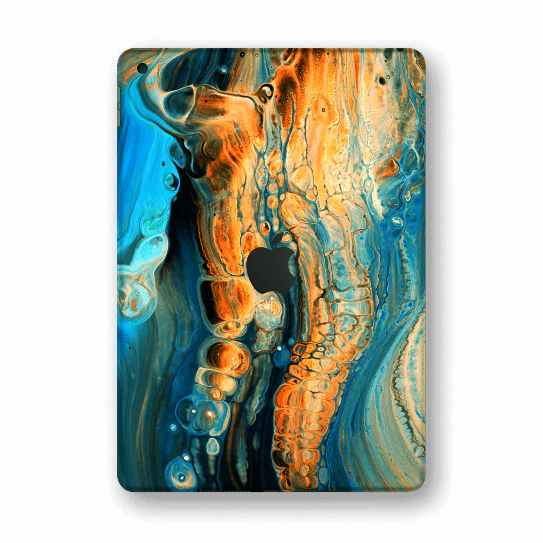 iPad 10.2" (8th Gen, 2020) SIGNATURE Alcohol Ink Art Skin Wrap Sticker Decal Cover Protector by EasySkinz