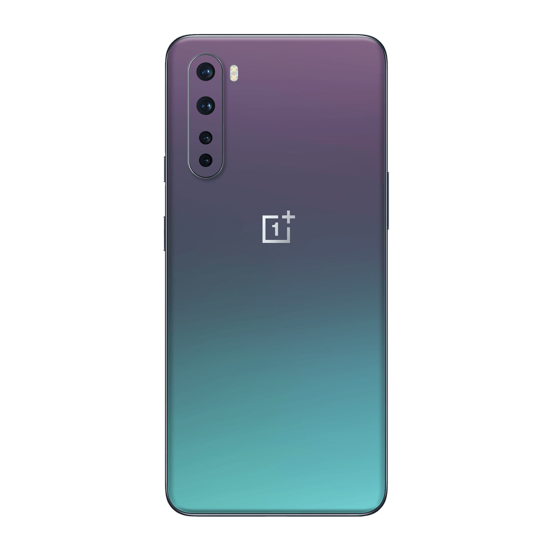OnePlus Nord Chameleon Turquoise Lavender Skin Wrap Sticker Decal Cover Protector by EasySkinz