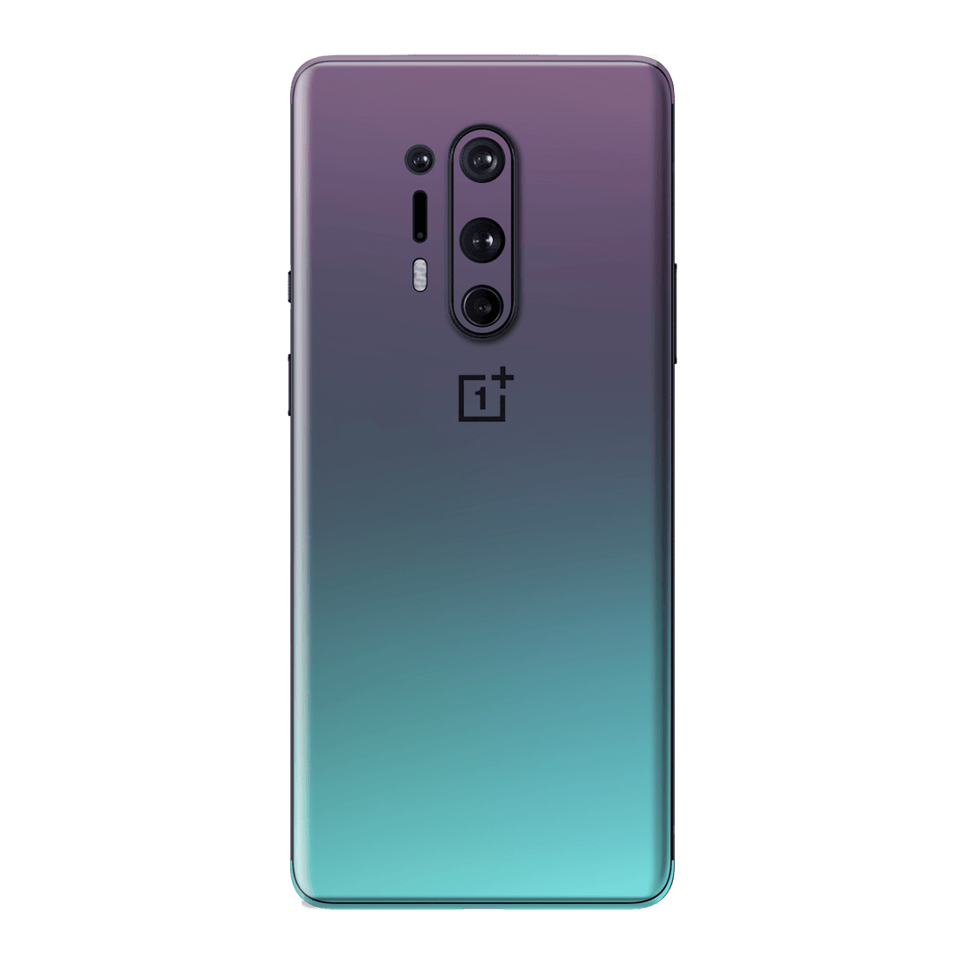 OnePlus 8 PRO Chameleon Turquoise Lavender Skin Wrap Sticker Decal Cover Protector by EasySkinz