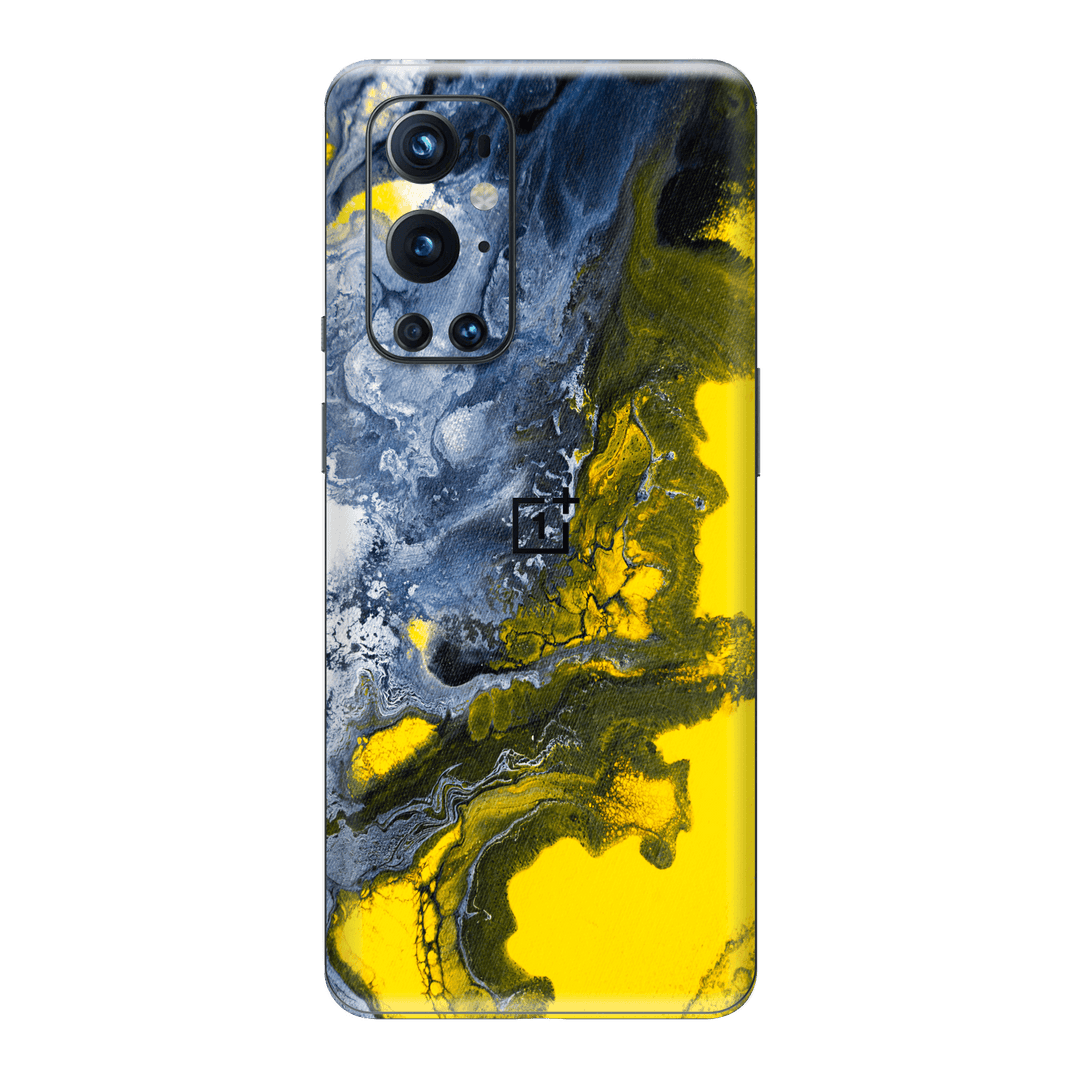 OnePlus 9 Pro Print Printed Custom Signature AGATE GEODE Deselo Skin Wrap Sticker Decal Cover Protector by EasySkinz