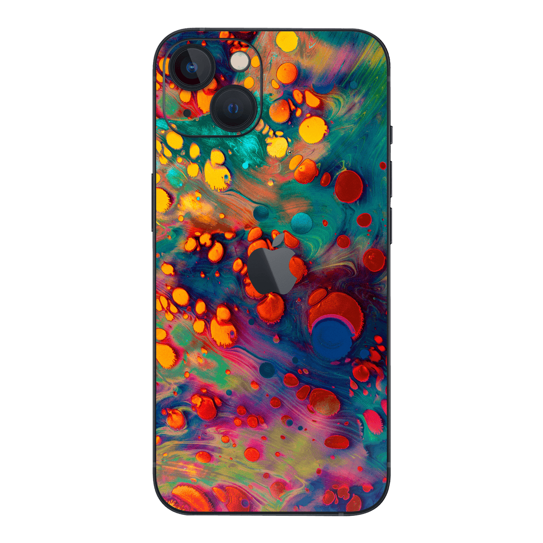 iPhone 13 Print Printed Custom SIGNATURE Abstract Art Impression Skin Wrap Sticker Decal Cover Protector by EasySkinz | EasySkinz.com