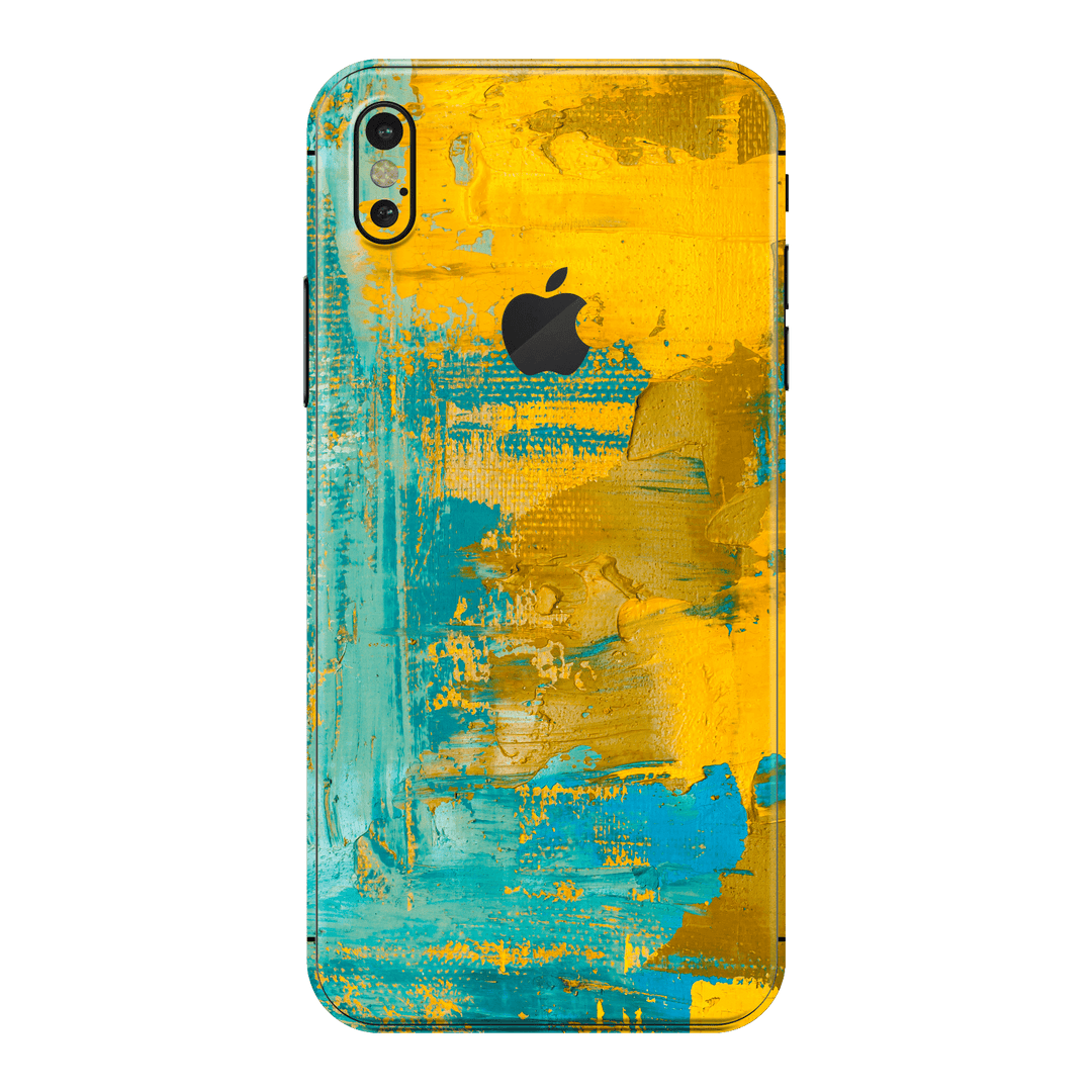 iPhone X Print Printed Custom SIGNATURE Art in FLORENCE Skin, Wrap, Decal, Protector, Cover by EasySkinz | EasySkinz.com