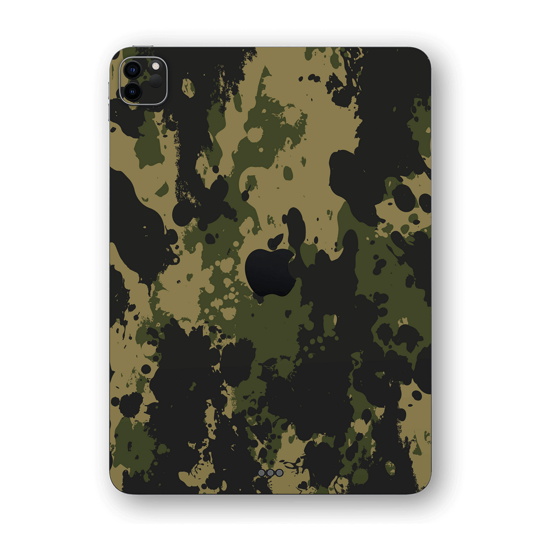iPad PRO 11" (2020) Print Printed Custom SIGNATURE Camouflage SPLATTER Skin Wrap Sticker Decal Cover Protector by EasySkinz