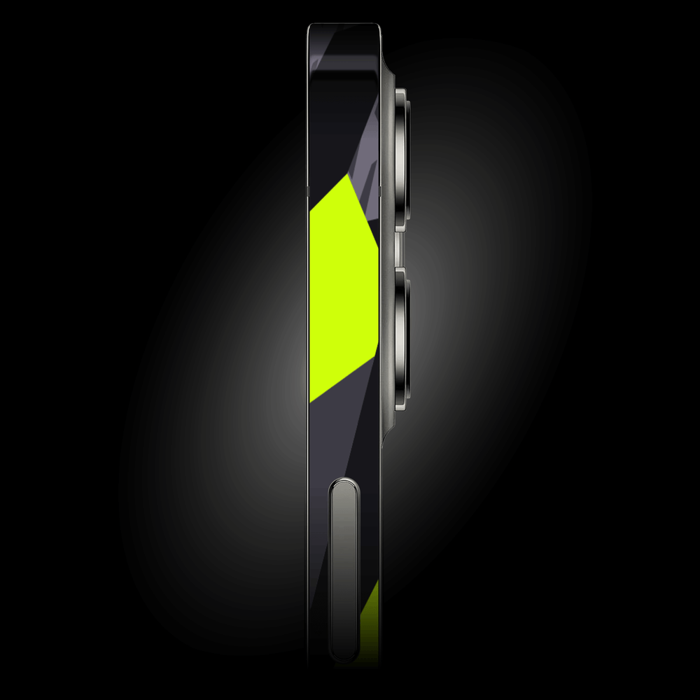 iPhone 13 MINI SIGNATURE Abstract Green CAMO Skin