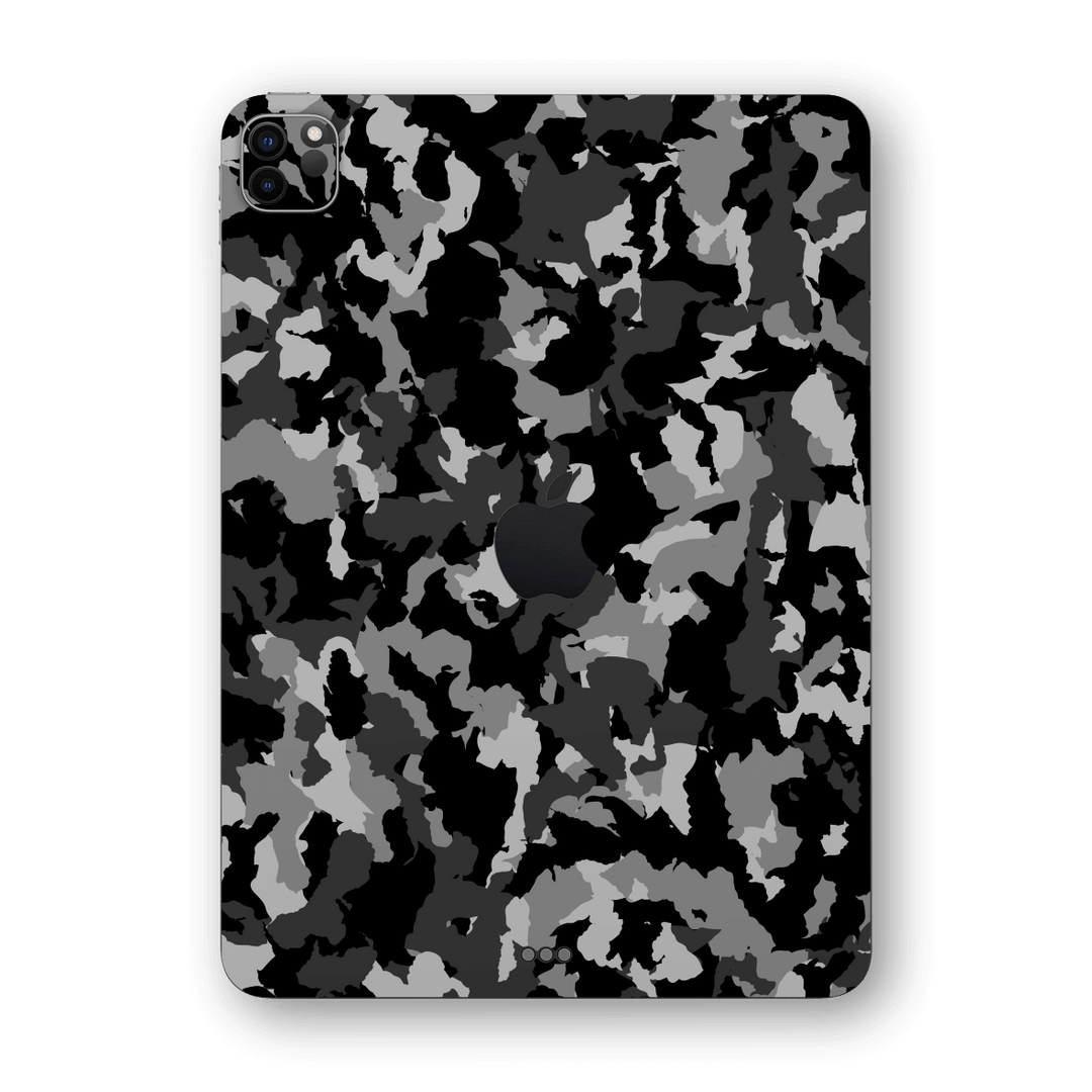 iPad PRO 12.9-inch 2021 Print Printed Custom Signature Camouflage DARK SLATE Skin Wrap Sticker Decal Cover Protector by EasySkinz | EasySkinz.com