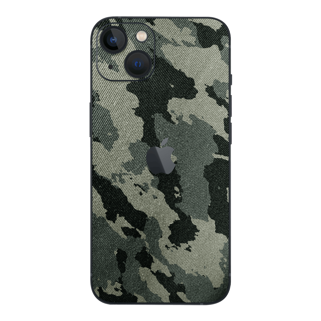iPhone 13 mini Print Printed Custom Signature Hidden in The Forest Camouflage Pattern Skin Wrap Sticker Decal Cover Protector by EasySkinz
