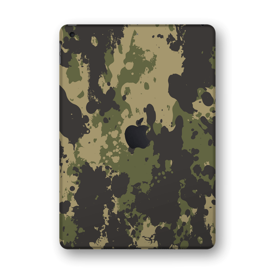 iPad 10.2" (8th Gen, 2020) SIGNATURE Camouflage SPLATTER Skin Wrap Sticker Decal Cover Protector by EasySkinz