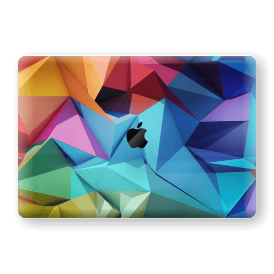 MacBook Air 13" (2018-2019) Print Custom Signature Abstract Geometry 7 Skin Wrap Decal by EasySkinz - Design 7