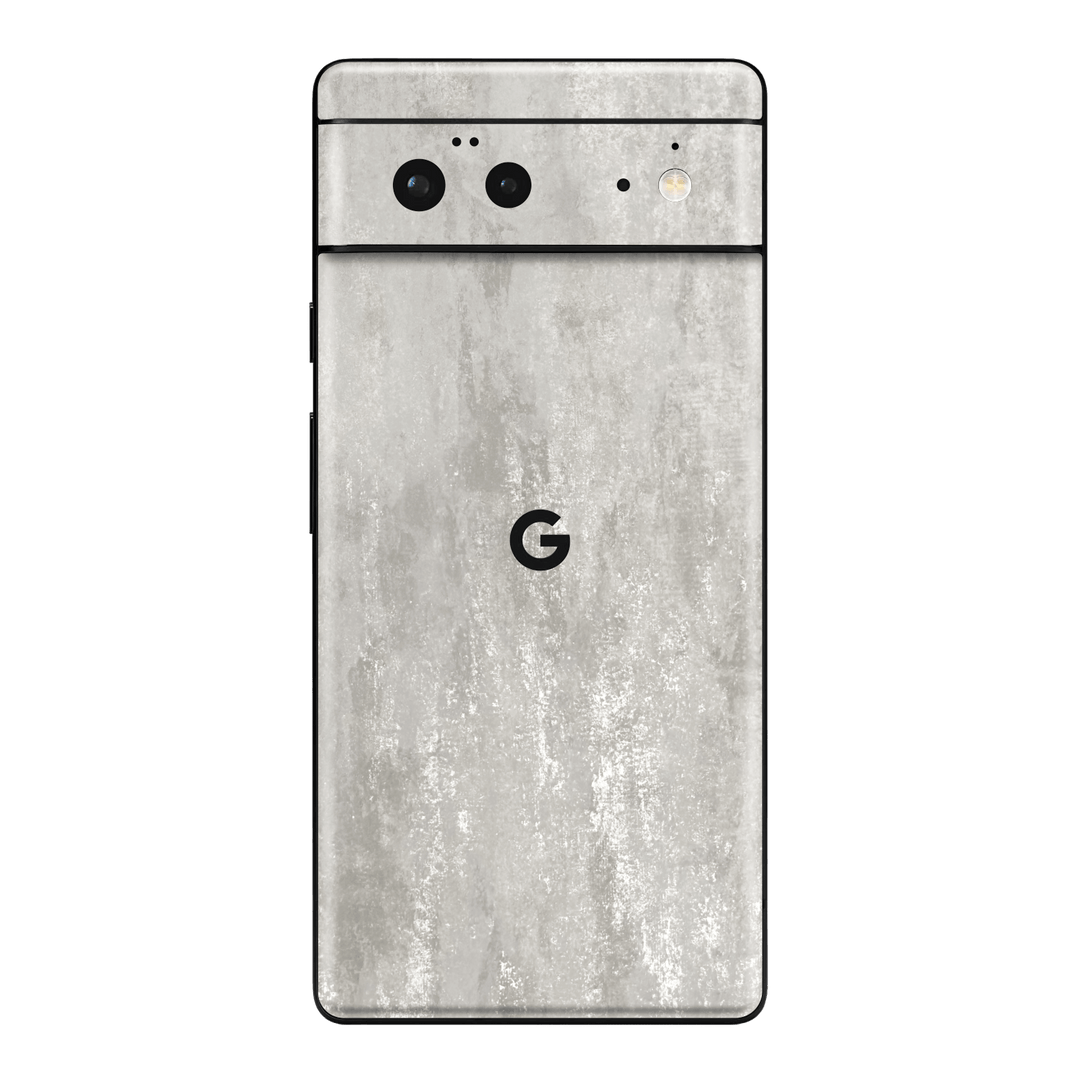Google Pixel 6 Luxuria Silver Stone Skin Wrap Sticker Decal Cover Protector by EasySkinz | EasySkinz.com