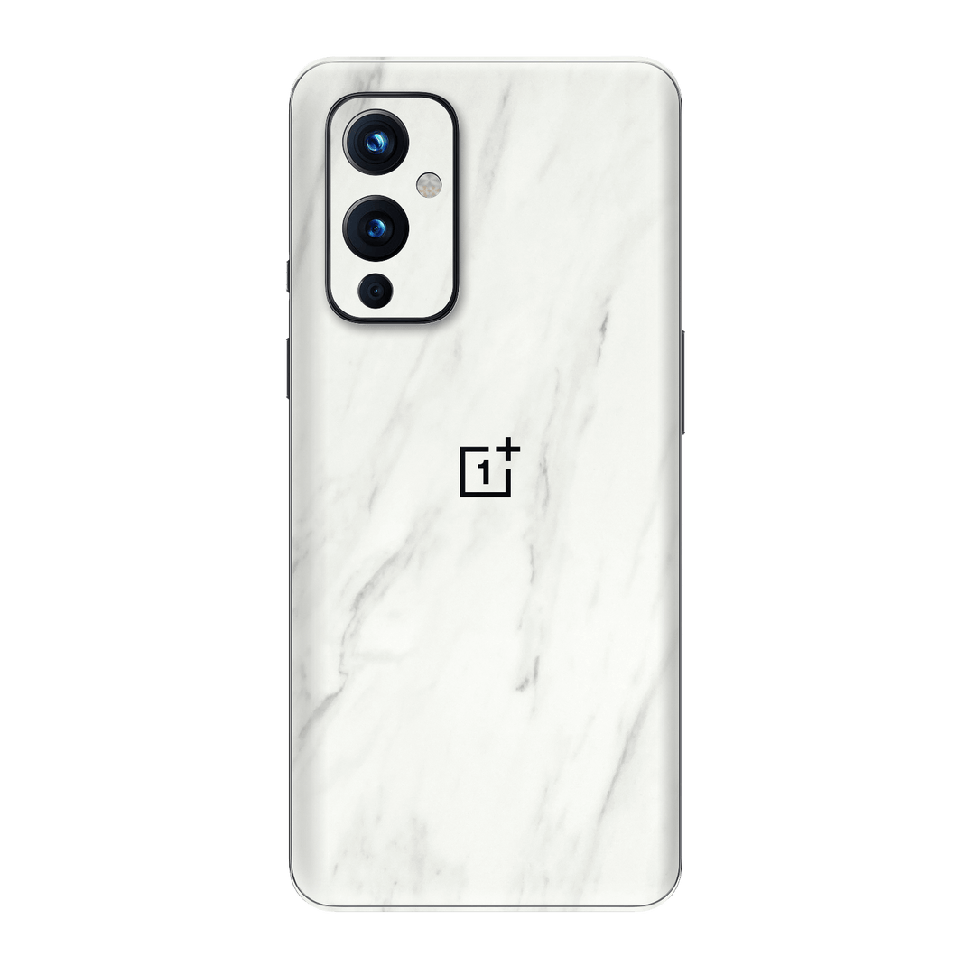 OnePlus 9 Luxuria White MARBLE Skin Wrap Sticker Decal Cover Protector by EasySkinz