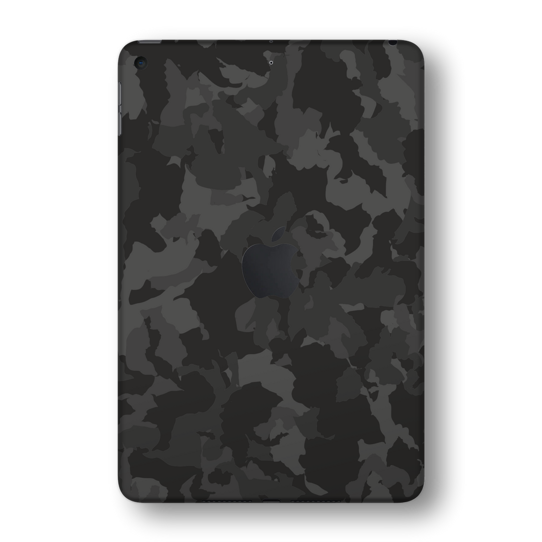 iPad MINI 5 (5th Generation 2019) SIGNATURE Camouflage DARK SLATE Skin Wrap Sticker Decal Cover Protector by EasySkinz
