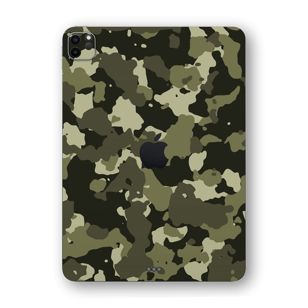 iPad PRO 12.9" (2020) Print Printed Custom SIGNATURE Jungle Camo Camouflage Skin Wrap Sticker Decal Cover Protector by EasySkinz