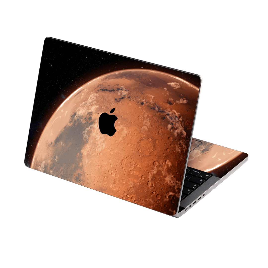 MacBook PRO 14" (2021) Print Printed Custom Signature Mission Red Planet Skin Wrap Sticker Decal Cover Protector by EasySkinz | EasySkinz.com