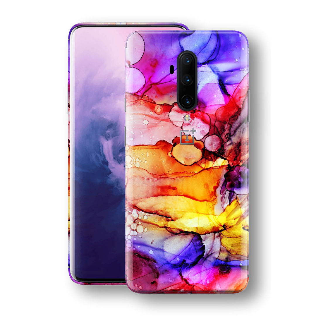 OnePlus 7T PRO Print Custom SIGNATURE Murano Painting Skin, Wrap, Decal, Protector, Cover by EasySkinz | EasySkinz.com