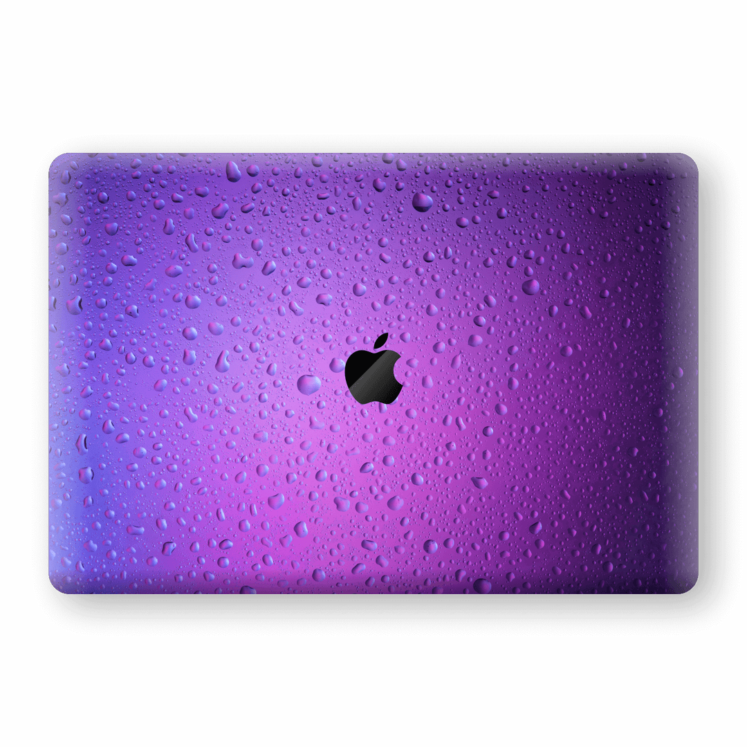 MacBook Pro 15" Touch Bar Print Custom Signature PURPLE RAIN Skin Wrap Decal by EasySkinz