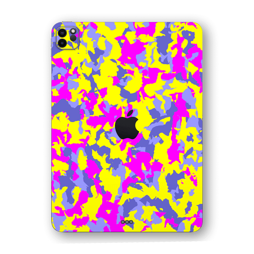 iPad PRO 12.9" (2020) Print Printed Custom SIGNATURE Candy Camo Skin Wrap Sticker Decal Cover Protector by EasySkinz