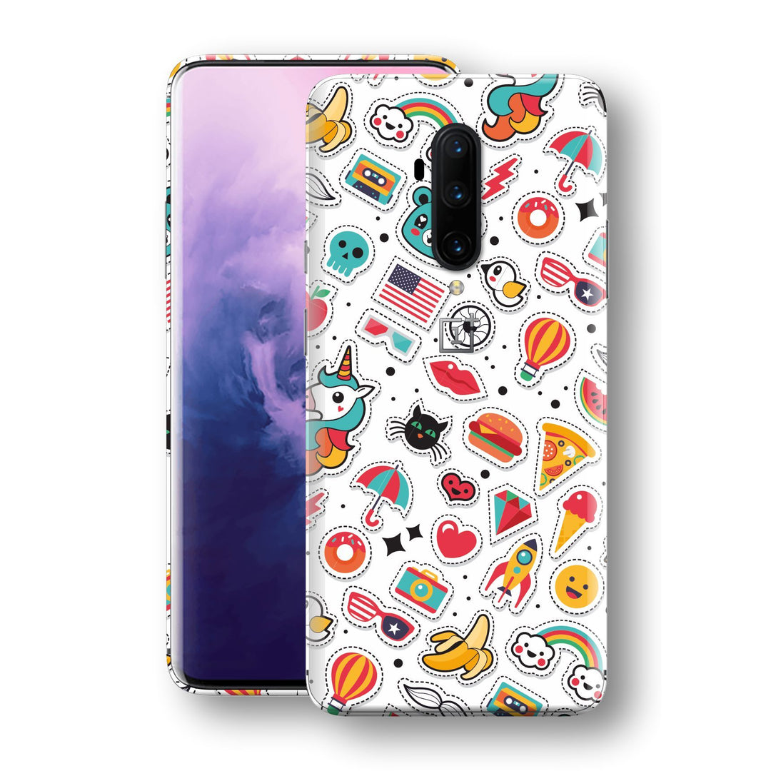 OnePlus 7T PRO Print Custom SIGNATURE Chic STICKERS Skin, Wrap, Decal, Protector, Cover by EasySkinz | EasySkinz.com